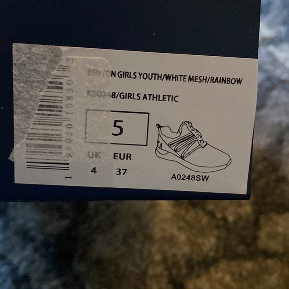 Girls Nautica Rainbow Shoes - Picture 3 of 5